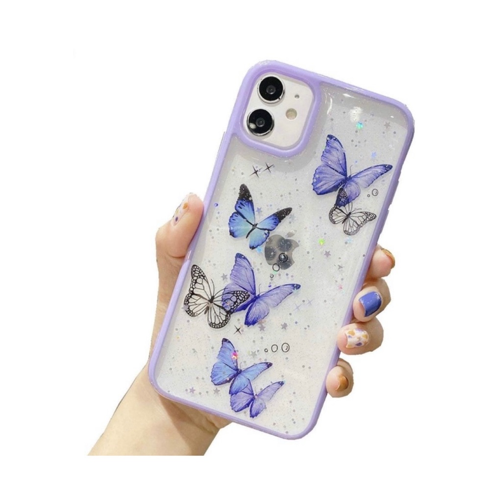iPhone 11 butterfly phone case